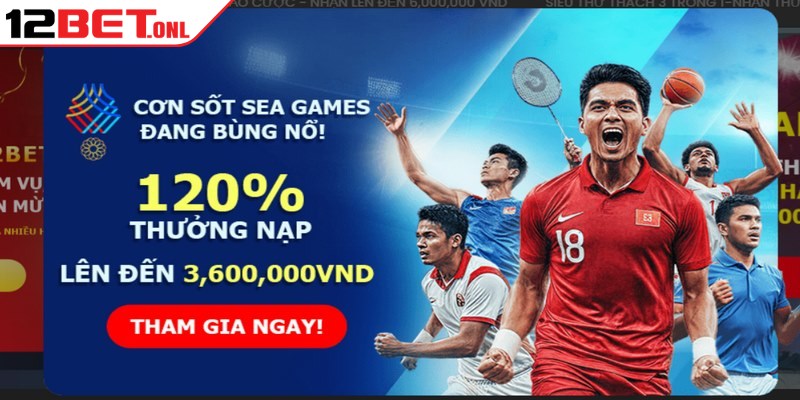 Khuyến mãi của link 12BET 50K truy cập hàng ngày thú vị