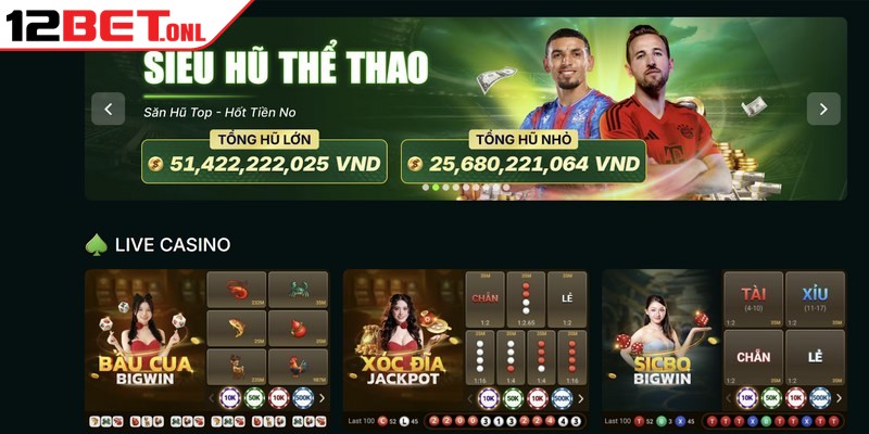 12BET có lừa đảo không – Đánh giá tổng quan