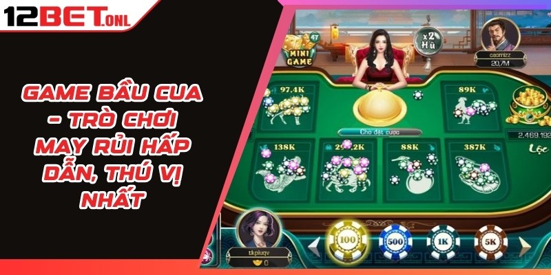 Game Bầu Cua